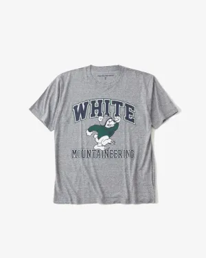 Vintage Collage Logo T-Shirt - Gray