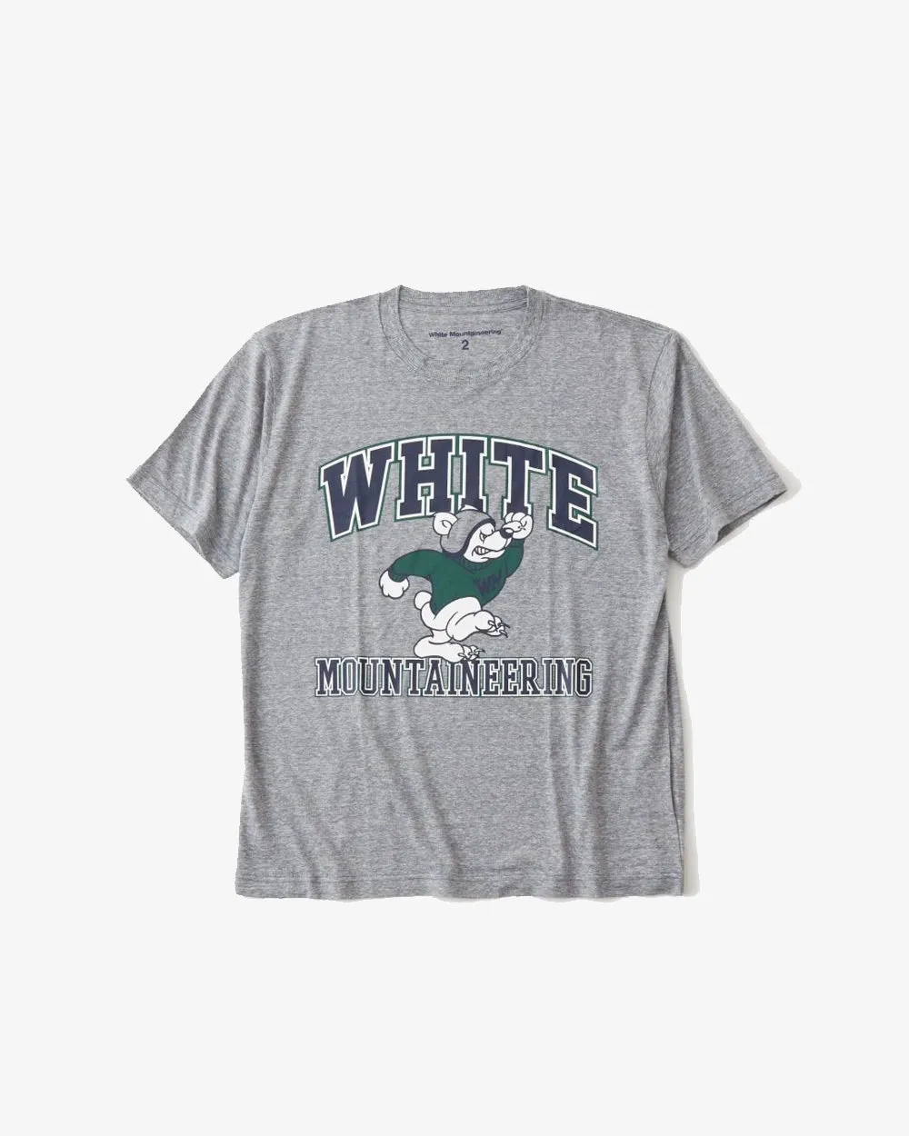 Vintage Collage Logo T-Shirt - Gray