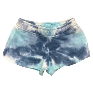 Vintage Havana Nautical Swirl T/D Burnout Shorts