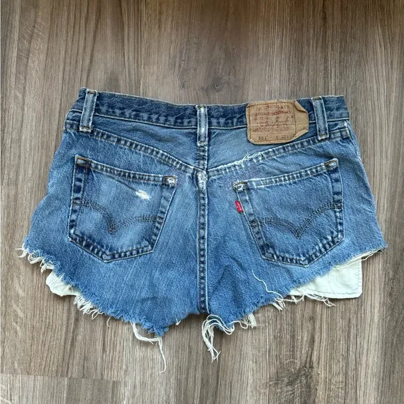 Vintage Levi Shorts - 501