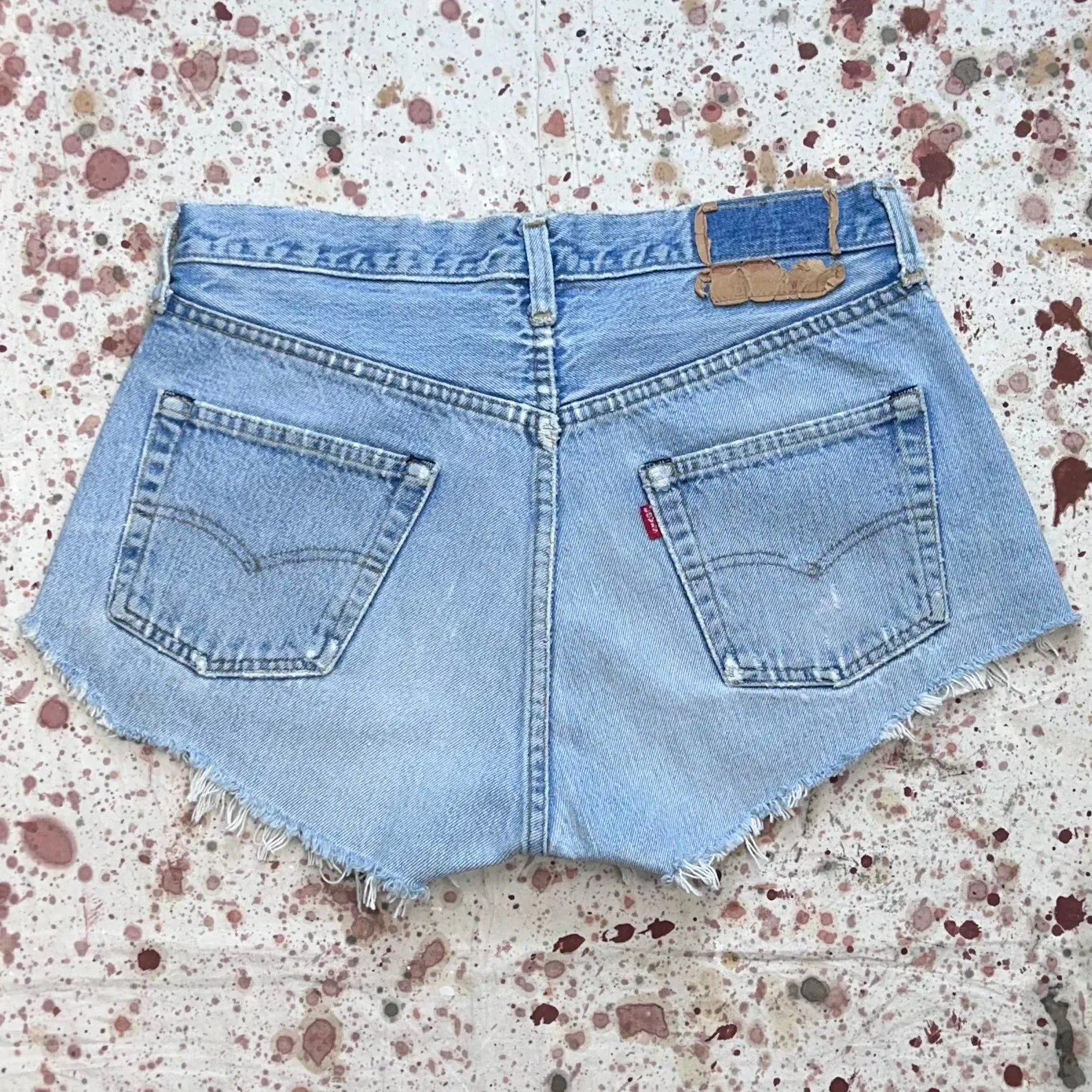 Vintage Levi's 501 Redline Cutoff Shorts (JYJ0524-253)