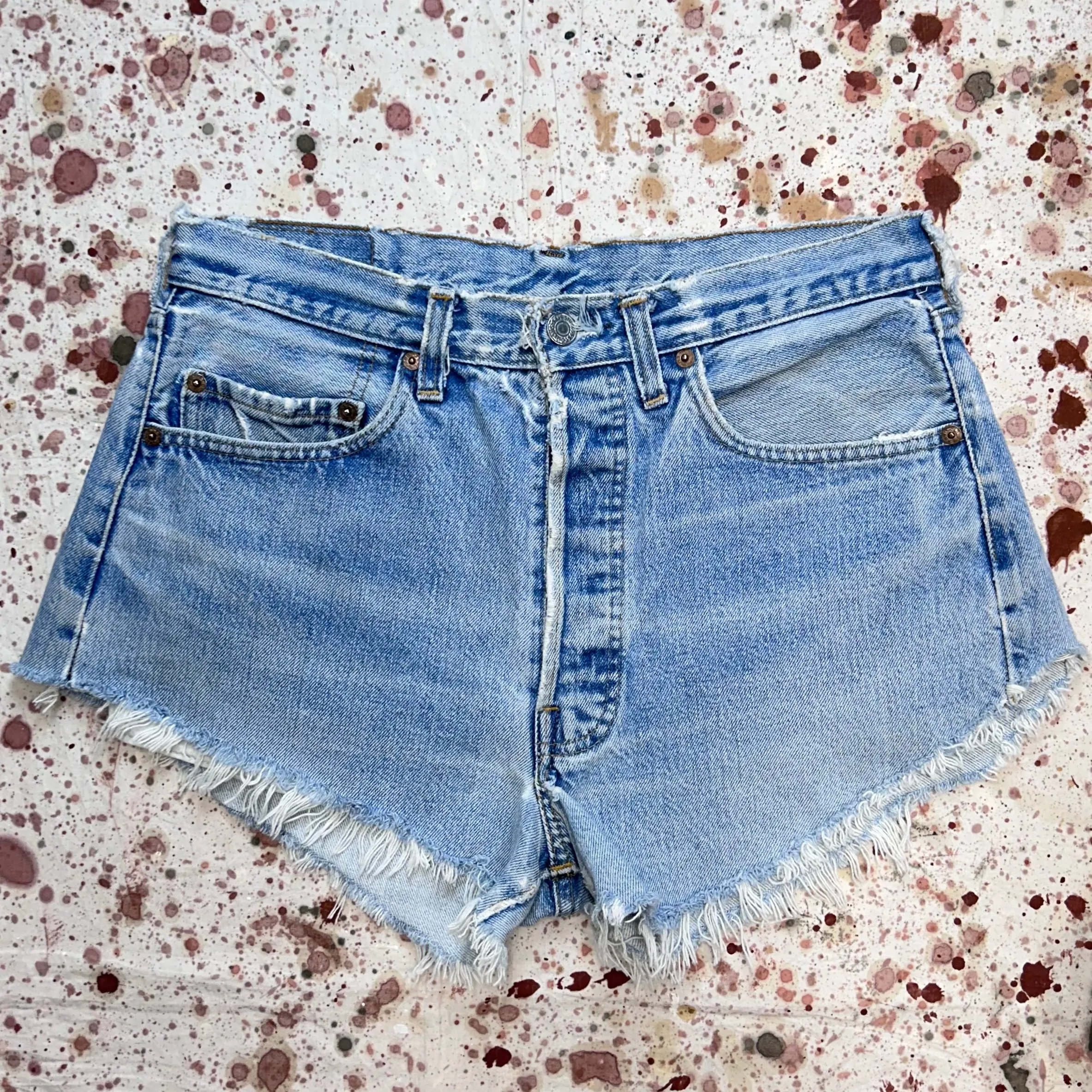 Vintage Levi's 501 Redline Cutoff Shorts (JYJ0524-253)