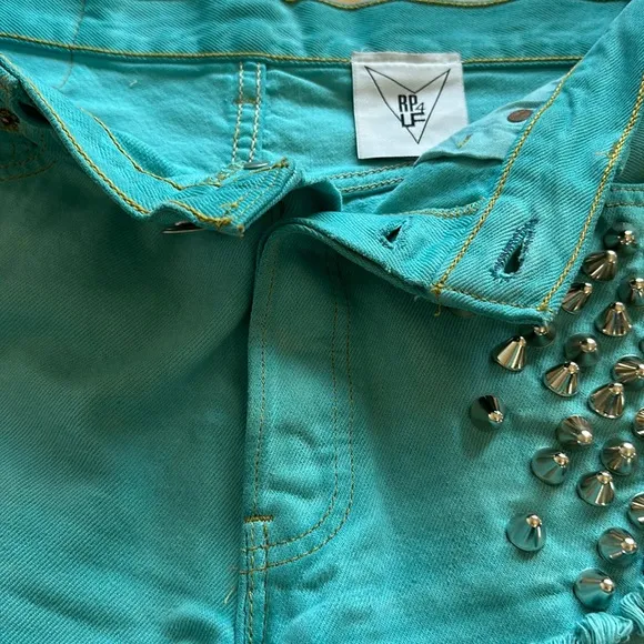 Vintage LF One of a Kind Denim Shorts
