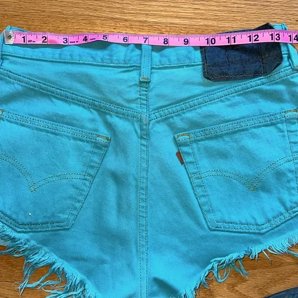 Vintage LF One of a Kind Denim Shorts