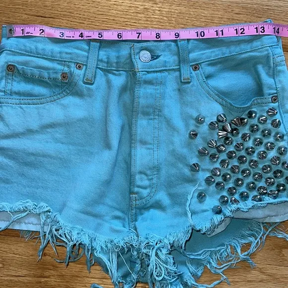 Vintage LF One of a Kind Denim Shorts