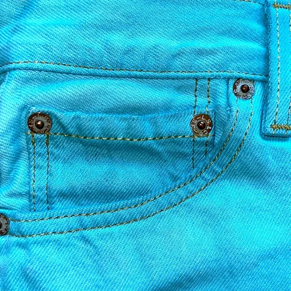 Vintage LF One of a Kind Denim Shorts