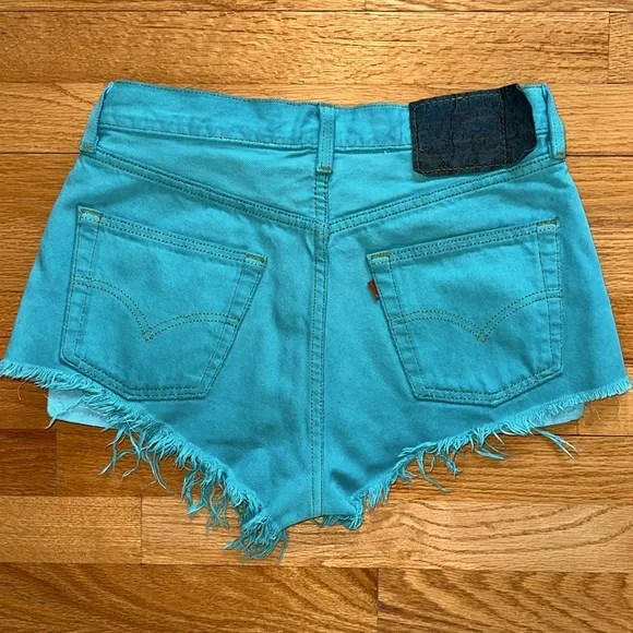 Vintage LF One of a Kind Denim Shorts