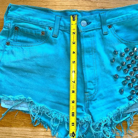 Vintage LF One of a Kind Denim Shorts