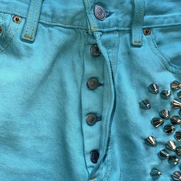 Vintage LF One of a Kind Denim Shorts