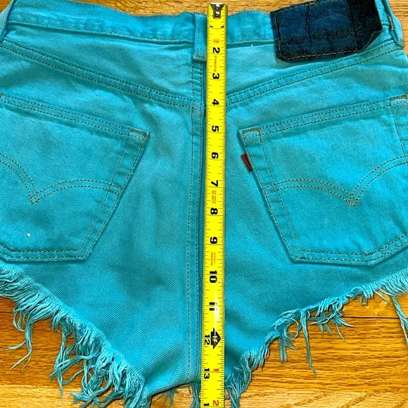 Vintage LF One of a Kind Denim Shorts
