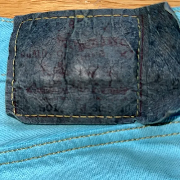 Vintage LF One of a Kind Denim Shorts