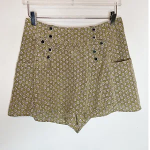 Vintage Mayle Silk Shorts