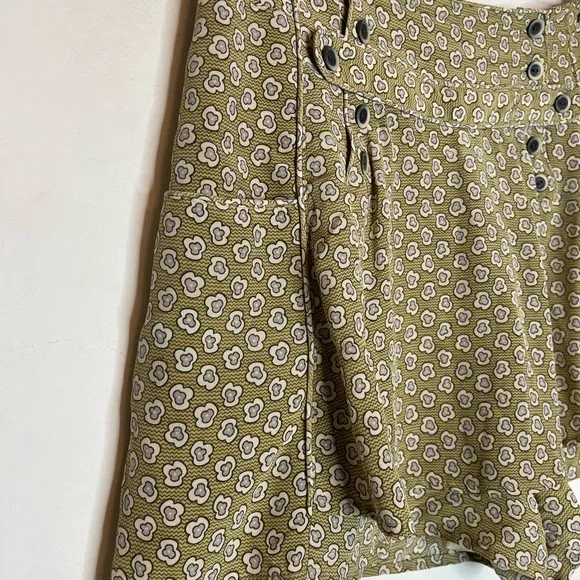 Vintage Mayle Silk Shorts