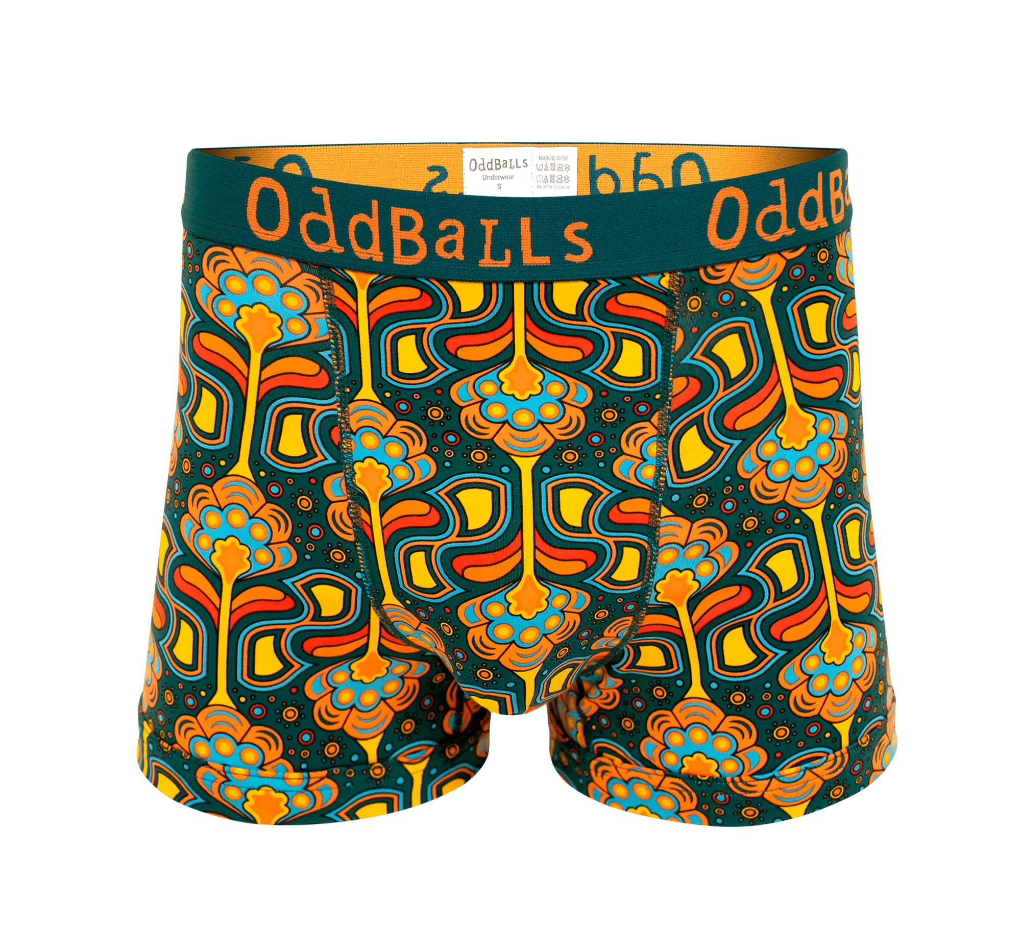 Vintage - Mens Boxer Shorts