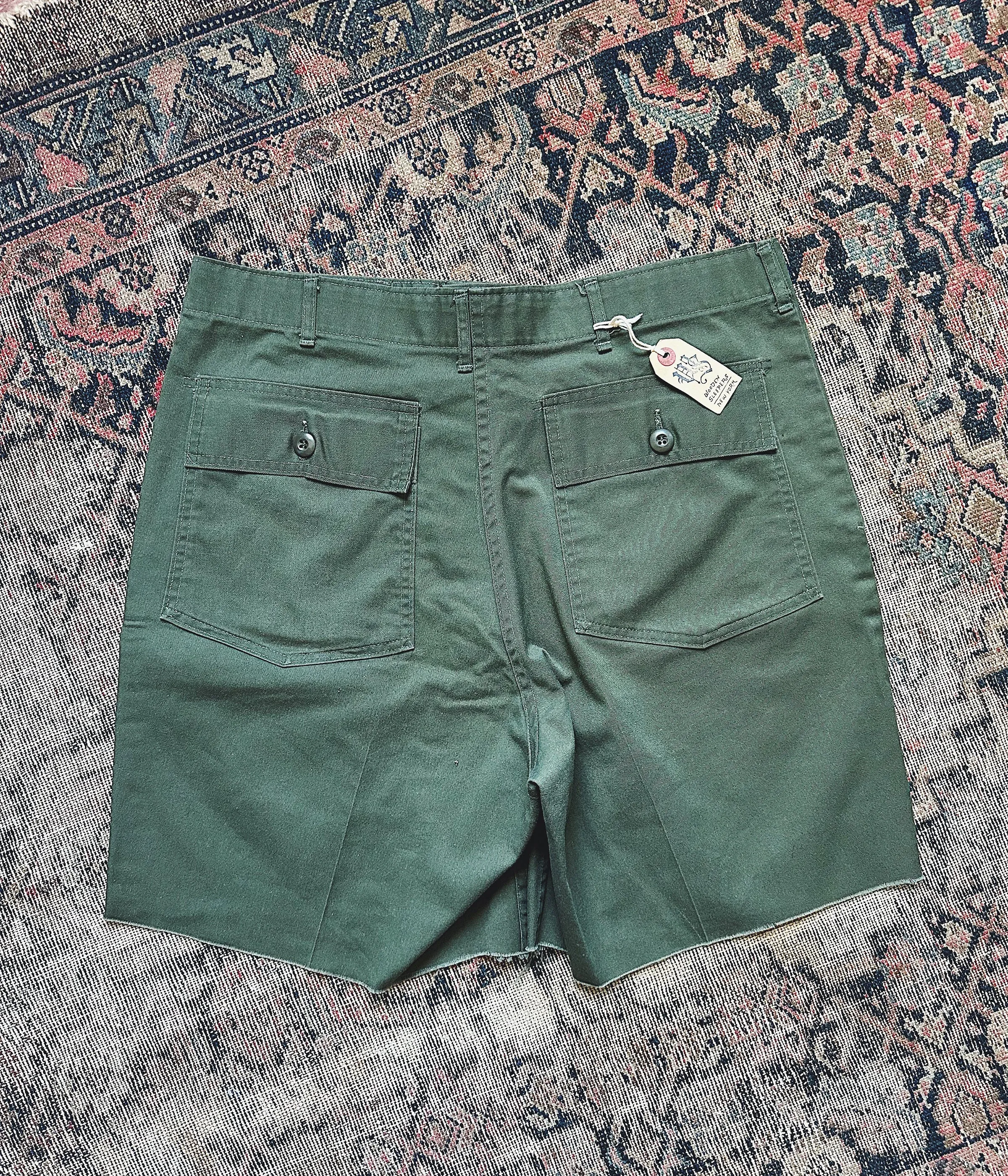 Vintage Modified OG-507 Shorts