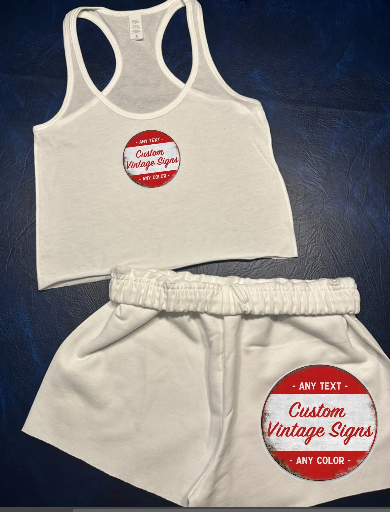 Vintage Patch Shorts