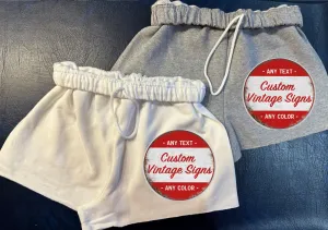Vintage Patch Shorts