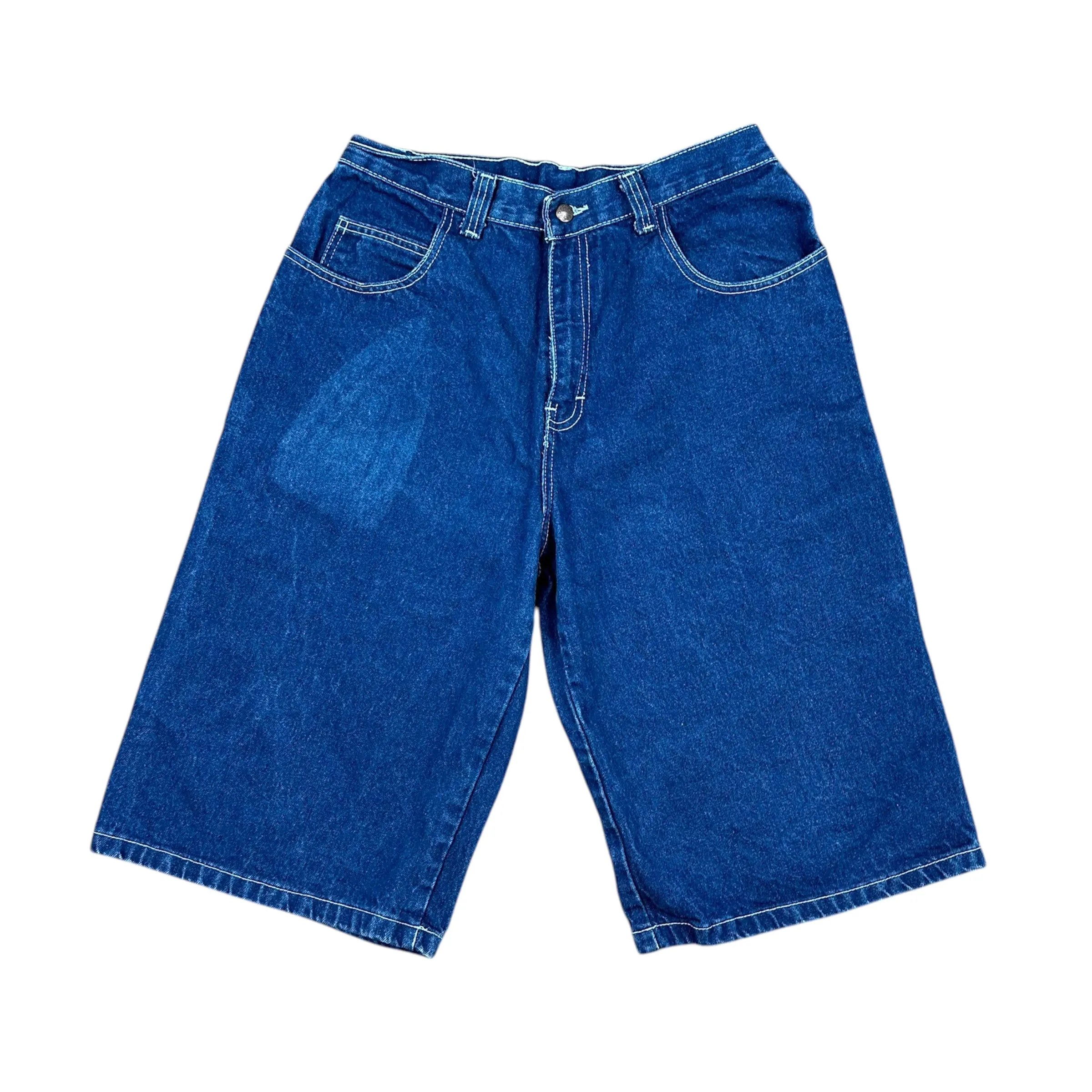 Vintage Platnium Fubu Fat Albert Shorts - 32"