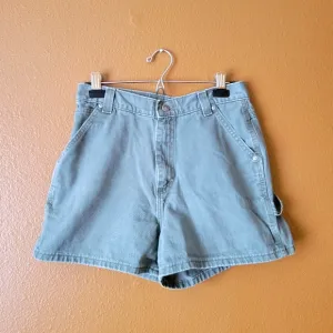 Vintage Riveted by Lee Army Green Shorts