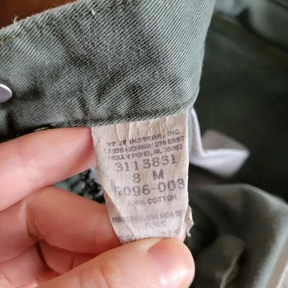 Vintage Riveted by Lee Army Green Shorts