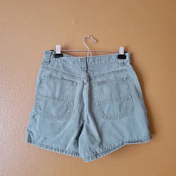 Vintage Riveted by Lee Army Green Shorts