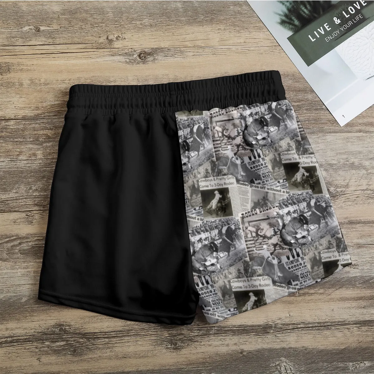 Vintage Rodeo Shorts