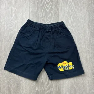 Vintage The Wiggles Kids Shorts Size 2 Years