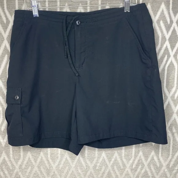 Vintage W Patagonia Shorts Cargo Pocket Zip &amp; Button Closure with Drawstring