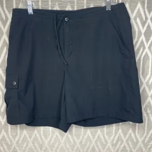 Vintage W Patagonia Shorts Cargo Pocket Zip &amp; Button Closure with Drawstring
