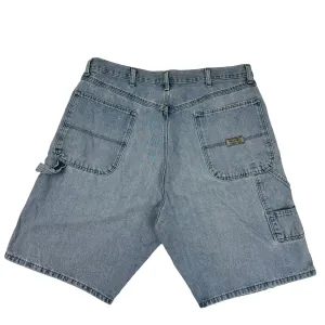 Vintage Wrangler Authentic Light Wash Jean Shorts