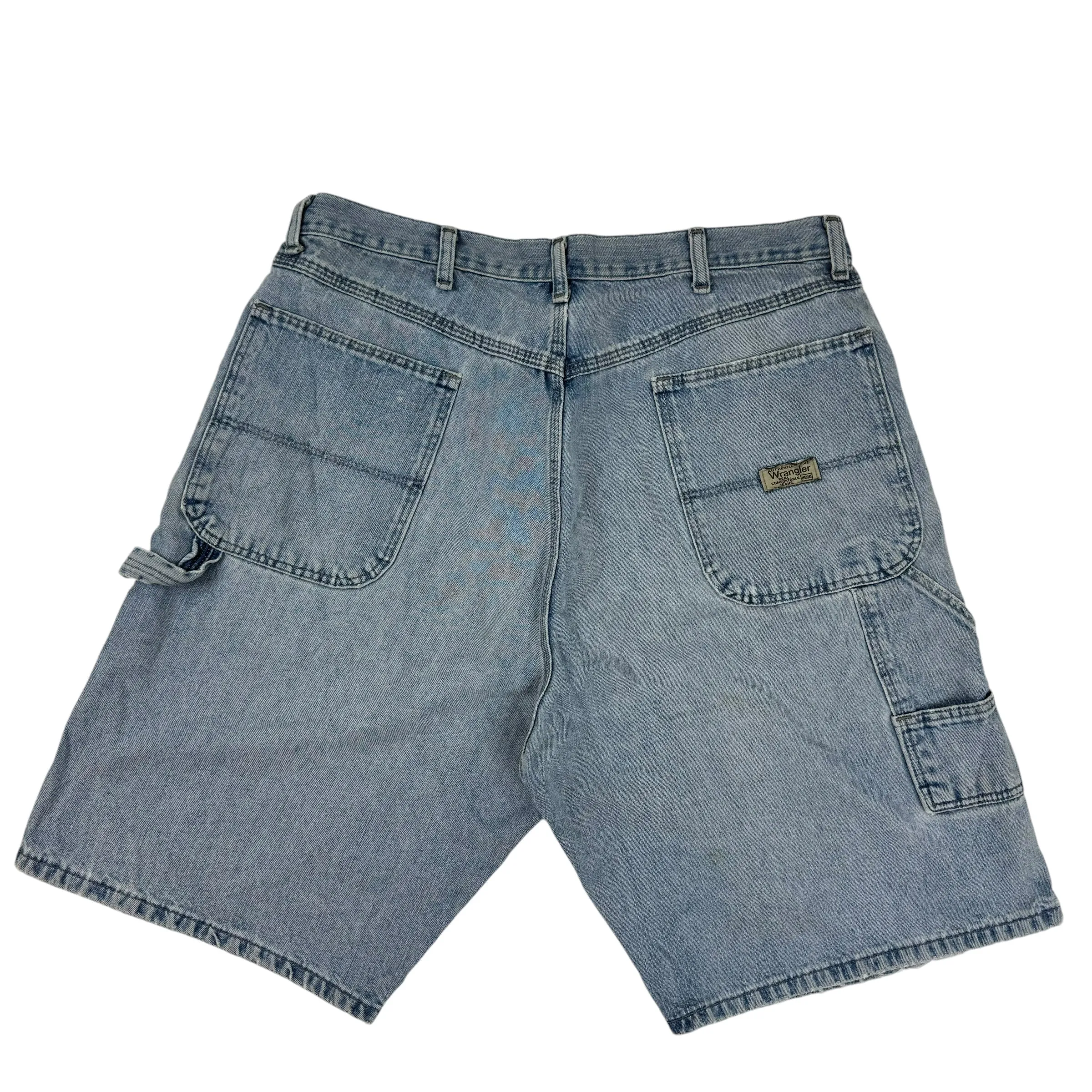 Vintage Wrangler Authentic Light Wash Jean Shorts