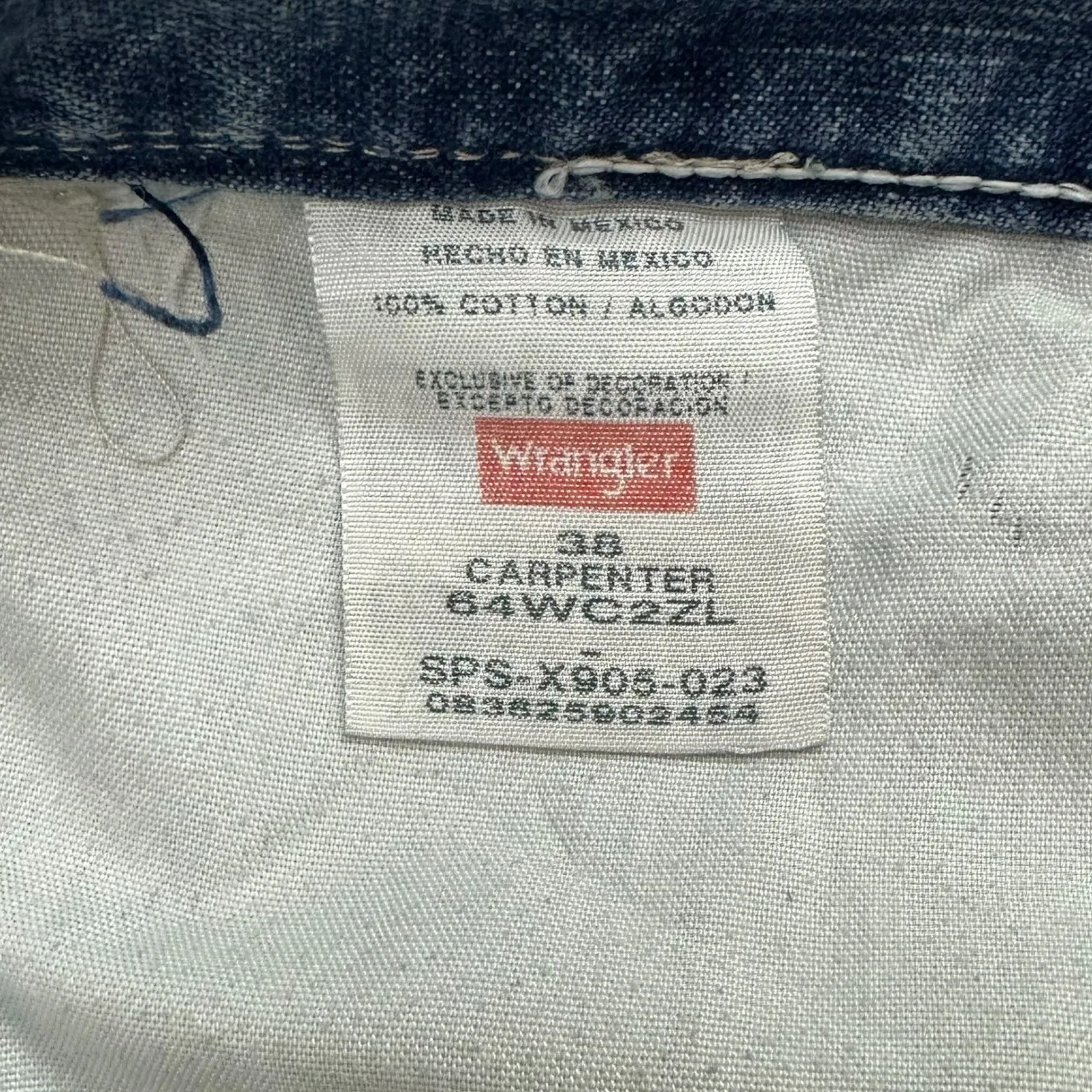 Vintage Wrangler Carpenter Shorts