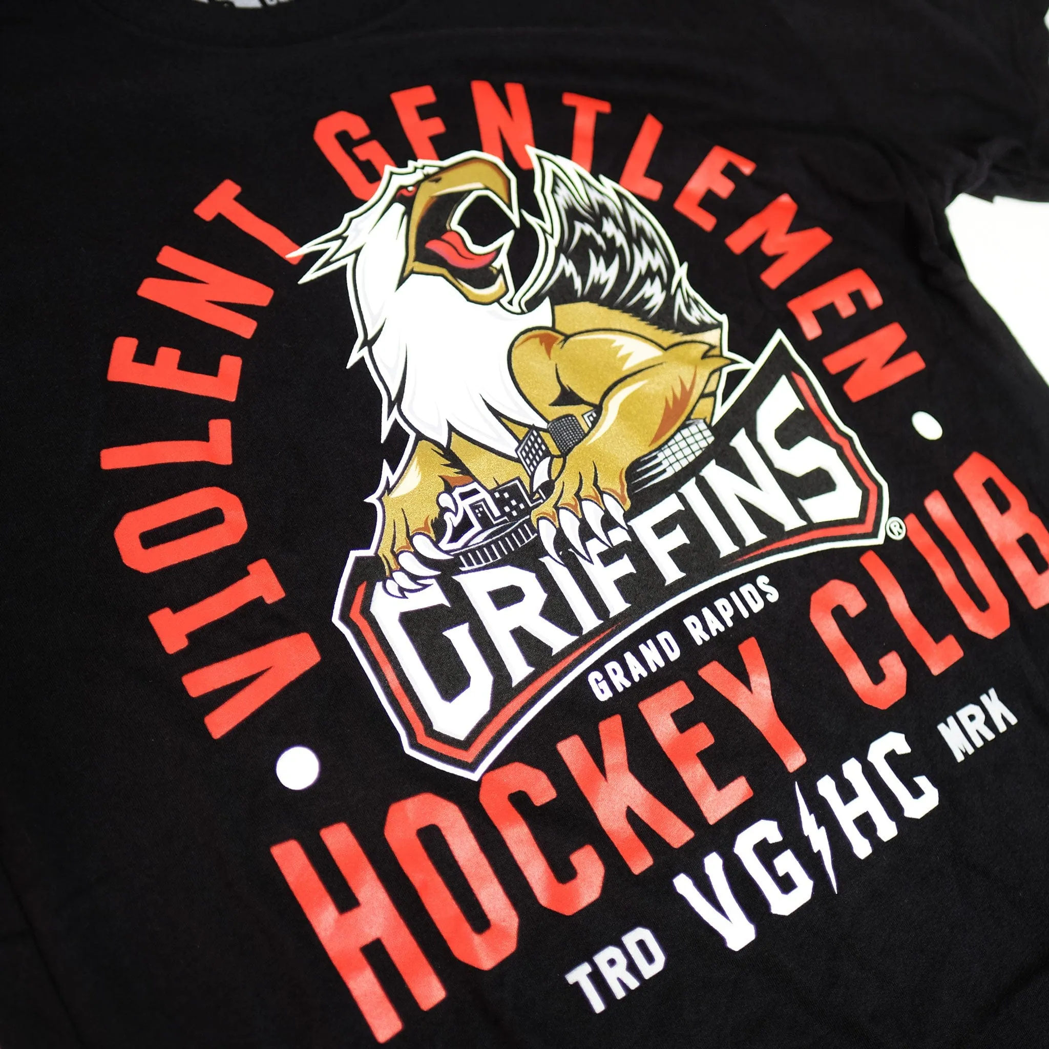 Violent Gentlemen AHL Series Richards Shortsleeve Shirt