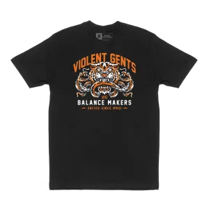 Violent Gentlemen Snaked Shortsleeve Shirt