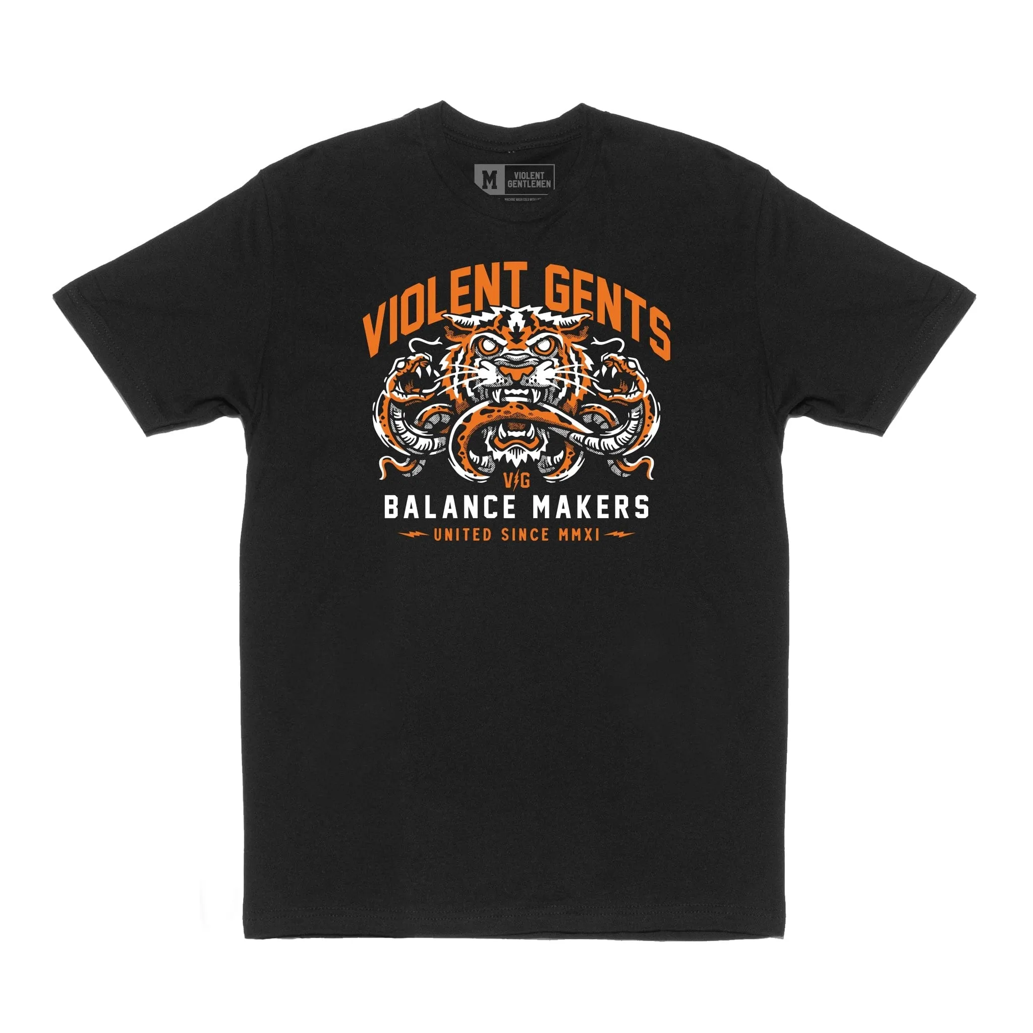 Violent Gentlemen Snaked Shortsleeve Shirt