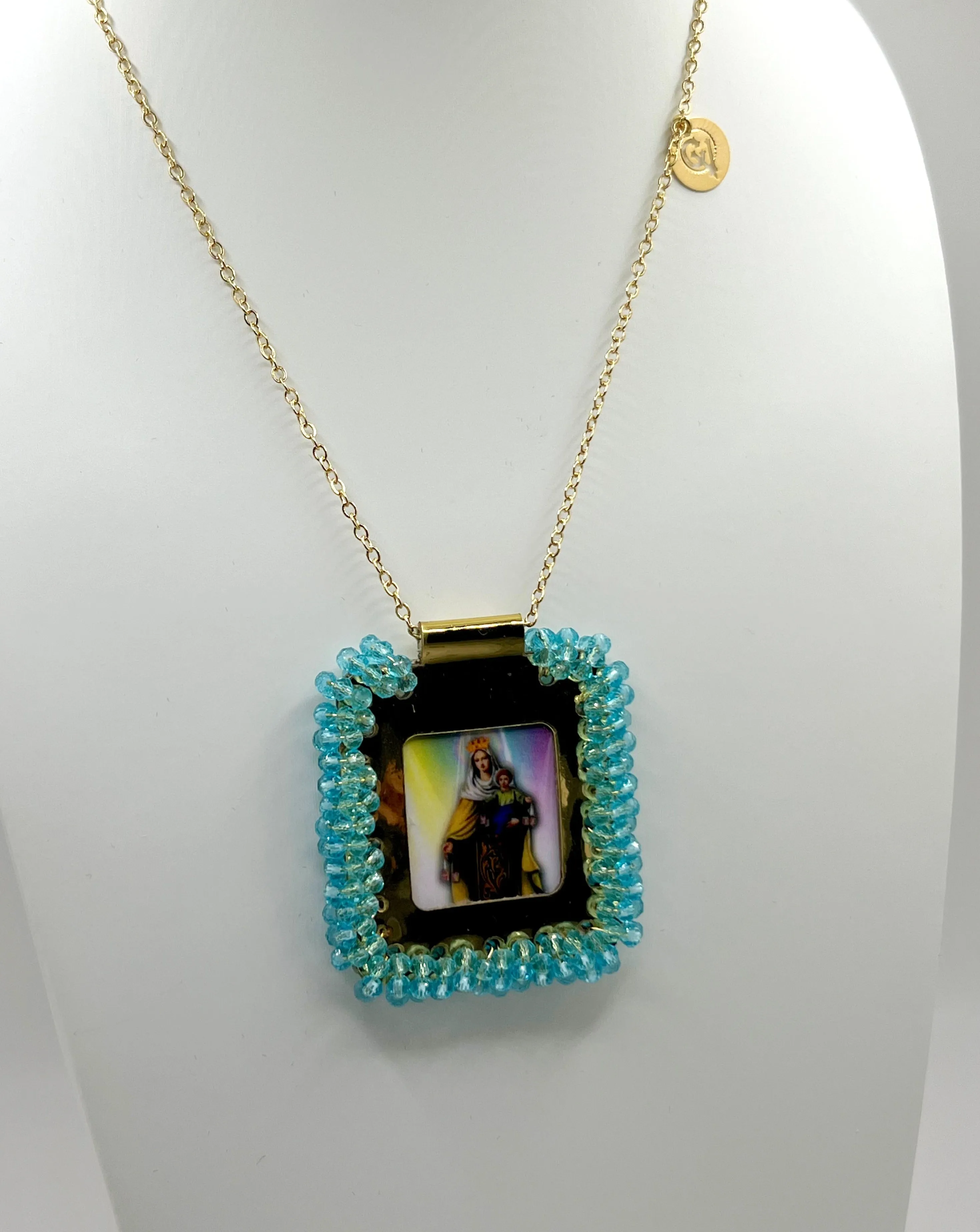 VIRGEN DEL CARMEN NECKLACE (GRANDE)