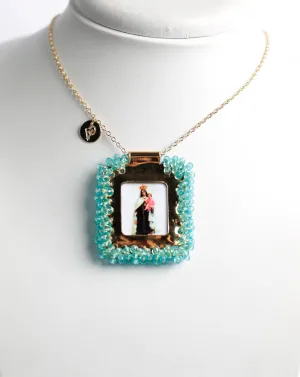 VIRGEN DEL CARMEN NECKLACE (GRANDE)