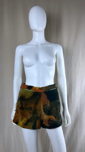 Vivienne Westwood FW 1993 Ruben’s Print Velour Shorts