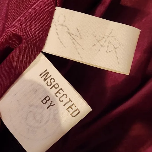 VTG The Limited Burgundy Suede Shorts  Size 8