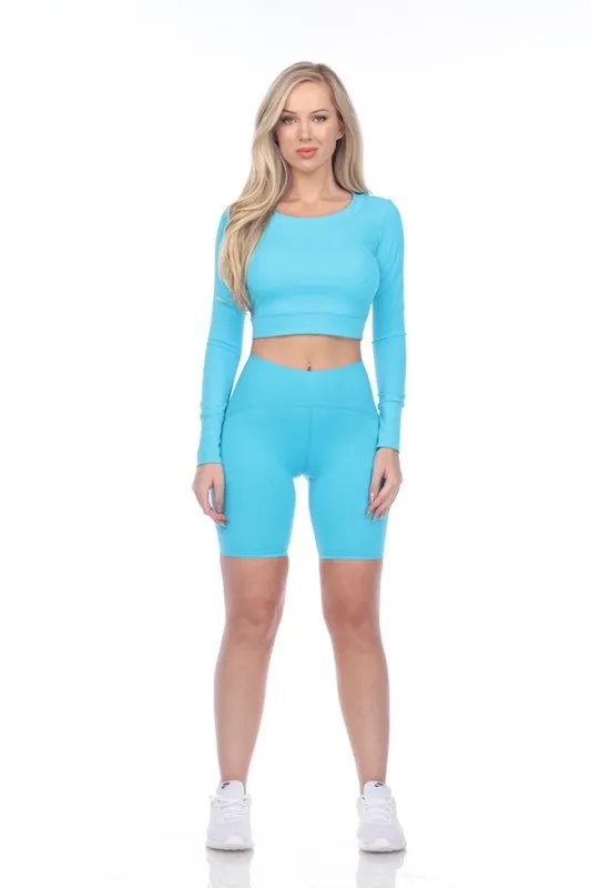 Waist Shaper Tummy Control Biker Shorts Set