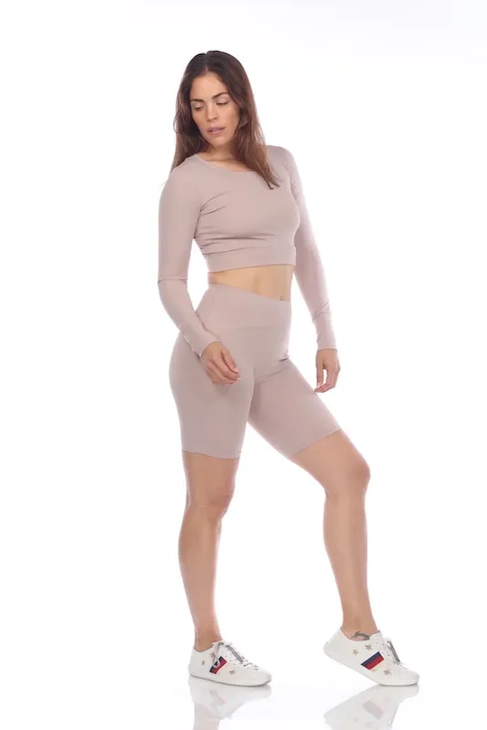 Waist Shaper Tummy Control Biker Shorts Set