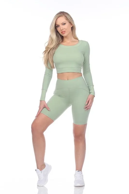 Waist Shaper Tummy Control Biker Shorts Set