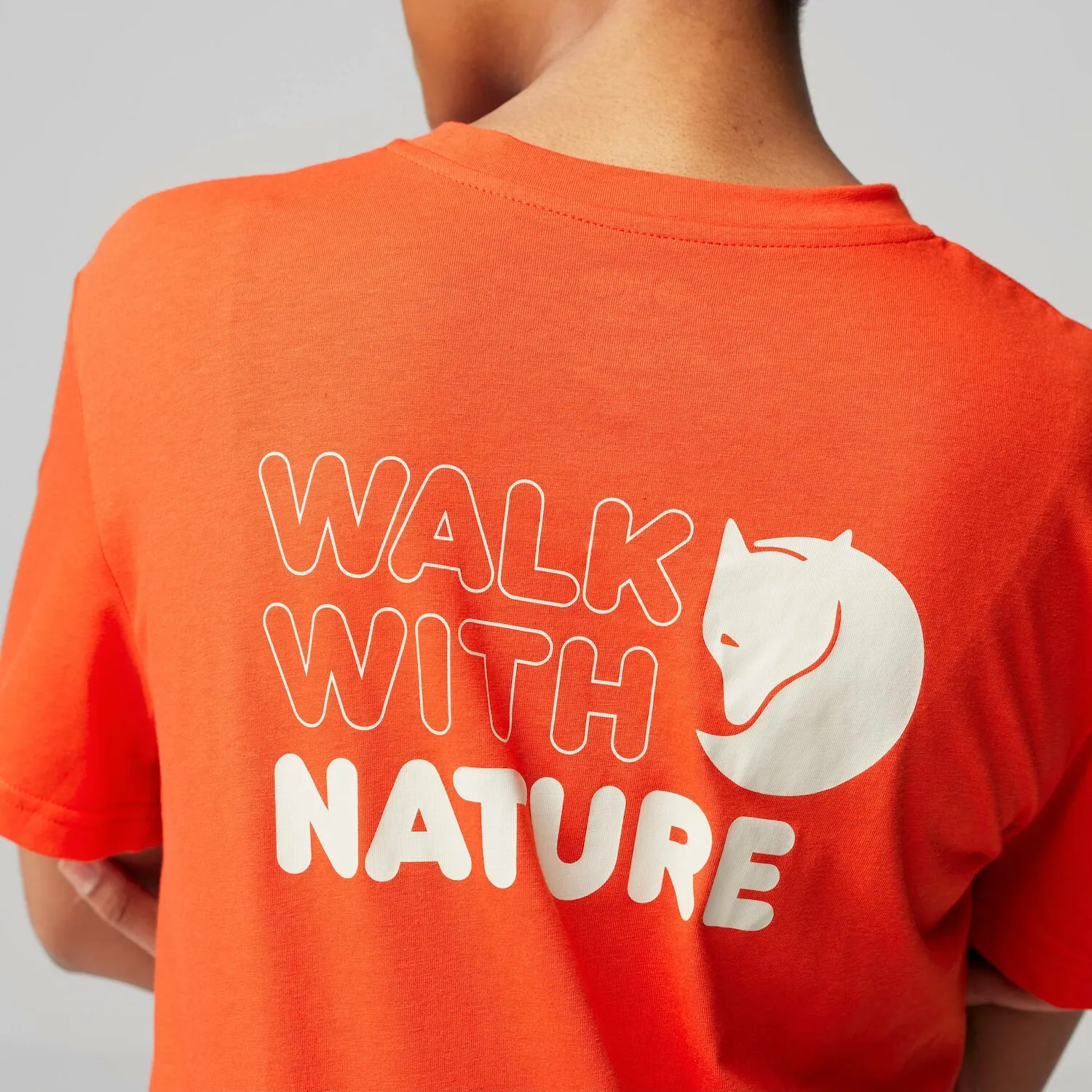 WALK WITH NATURE T-SHIRT W