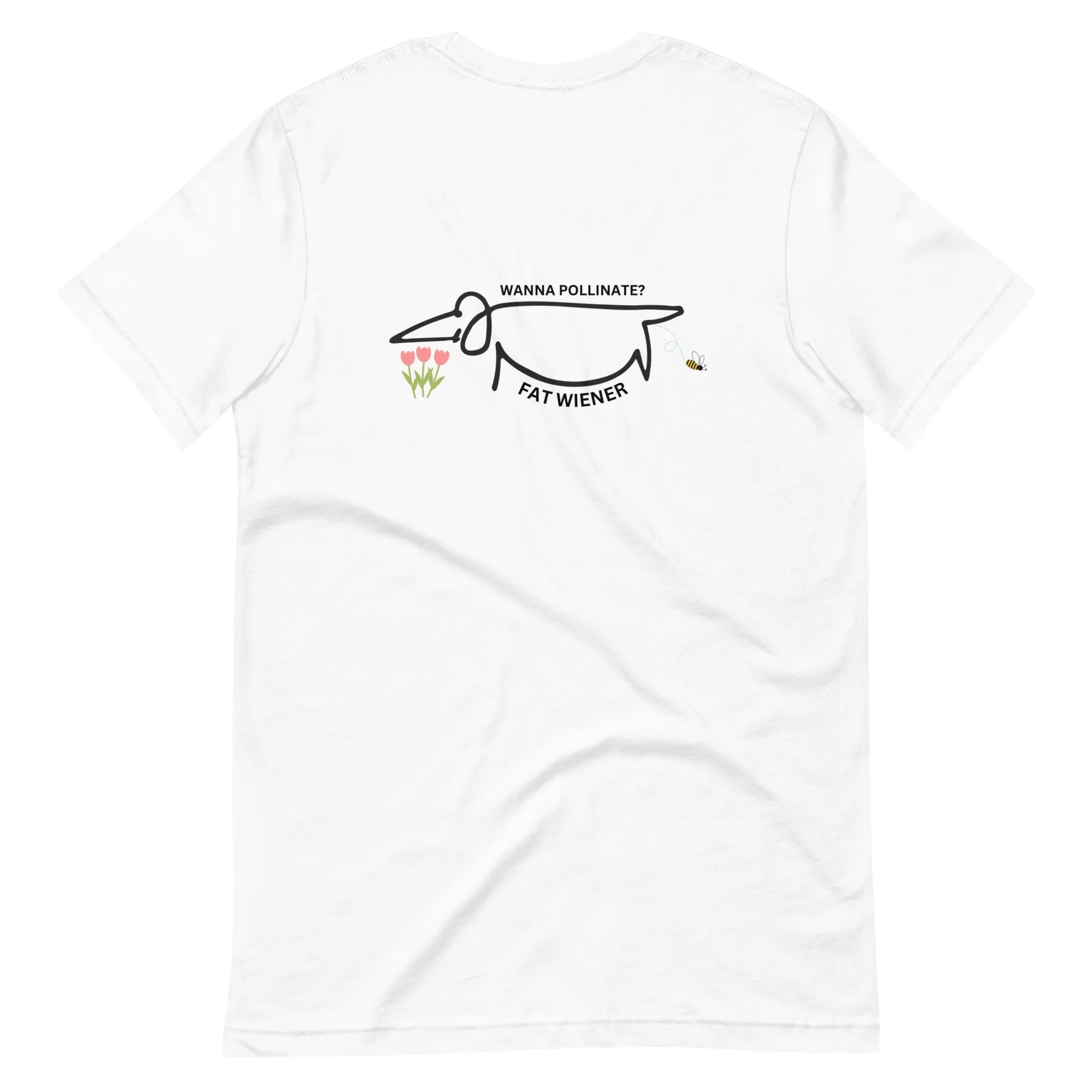 WANNA POLLINATE T-SHIRT