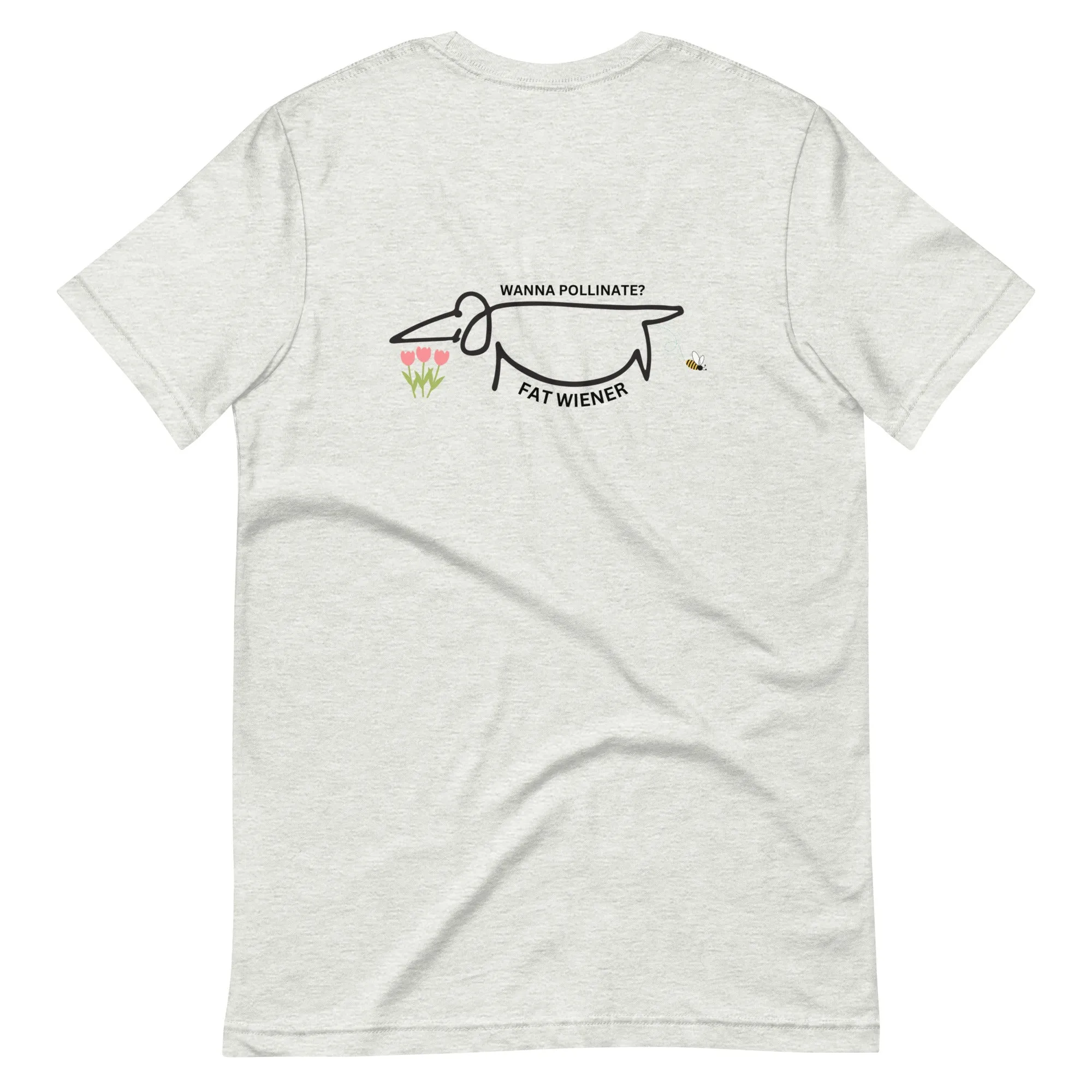 WANNA POLLINATE T-SHIRT