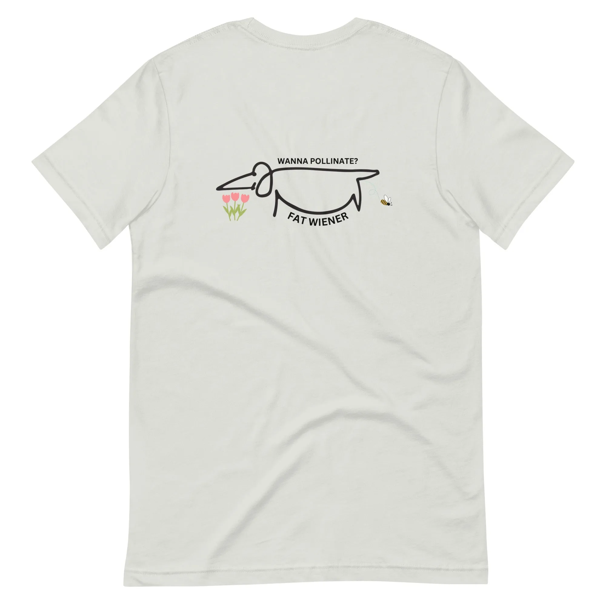 WANNA POLLINATE T-SHIRT