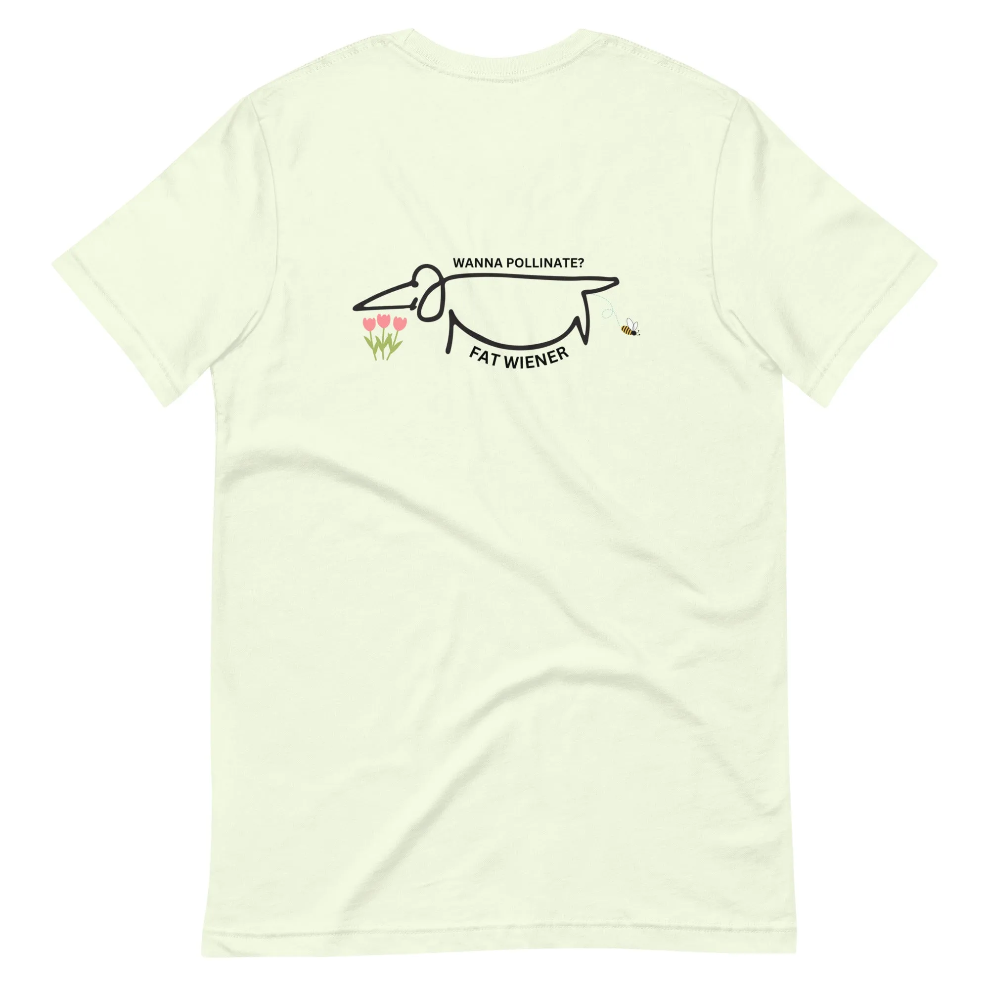WANNA POLLINATE T-SHIRT