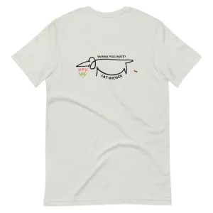WANNA POLLINATE T-SHIRT