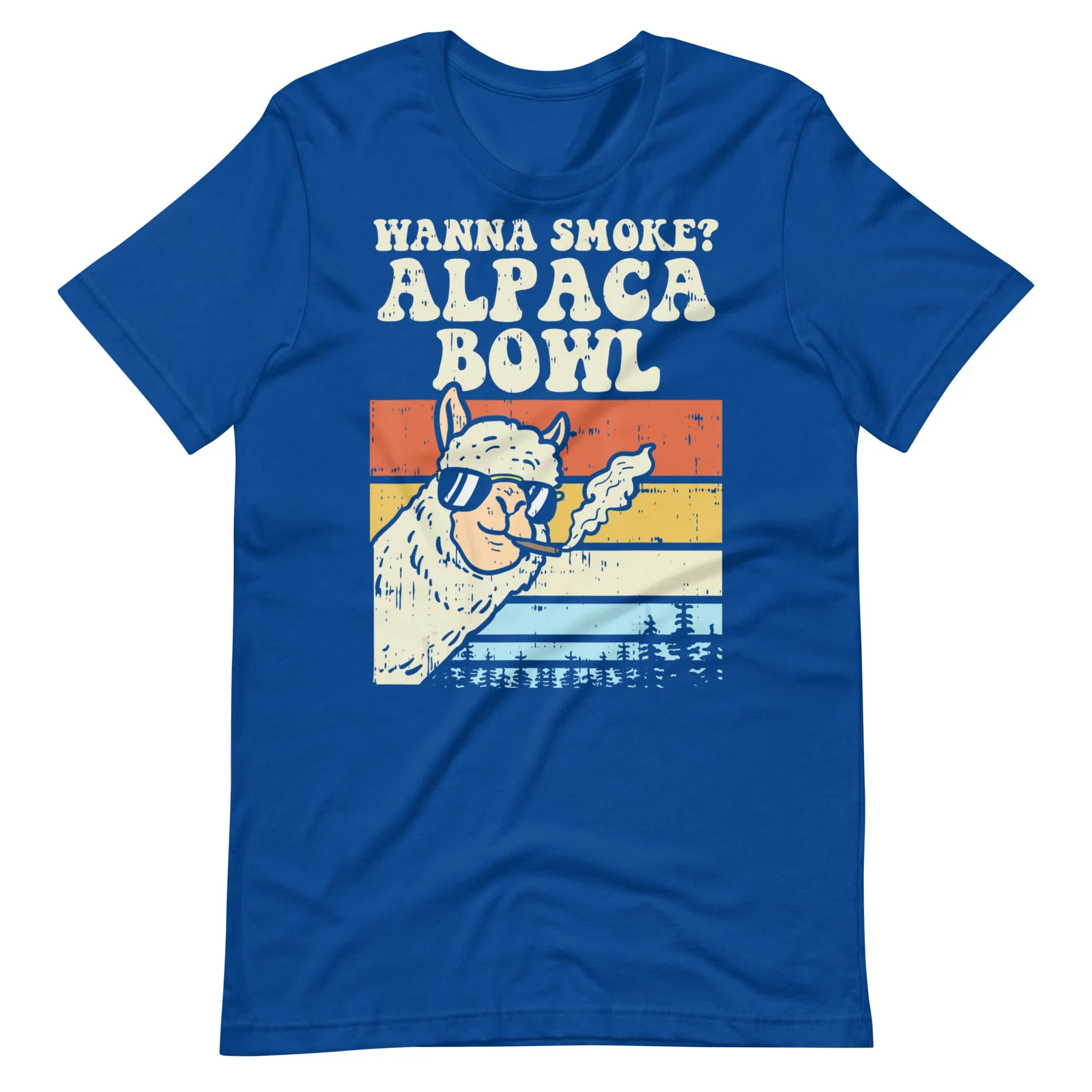 Wanna-Smoke-Alpaca-Bowl-Weed tshirt