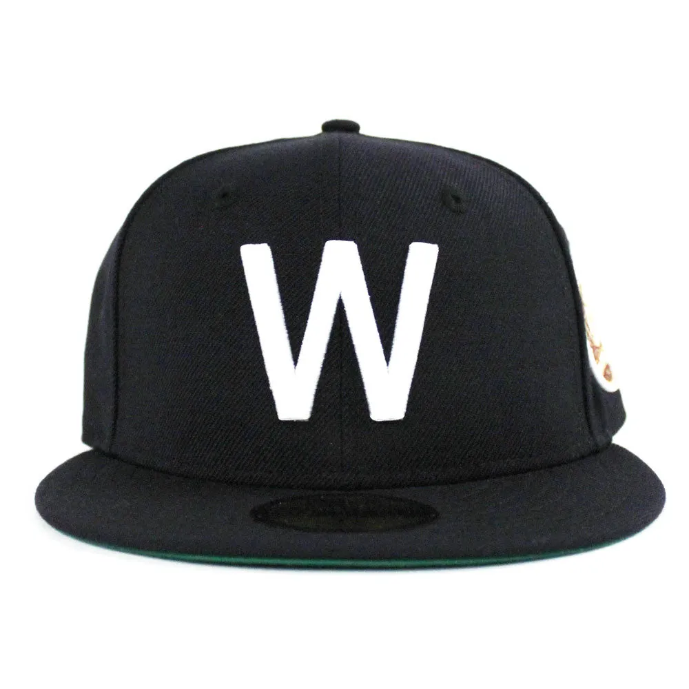 Washington Senators 1924 World Series New Era 59FIFTY Fitted Hat (Navy Green Under Brim)